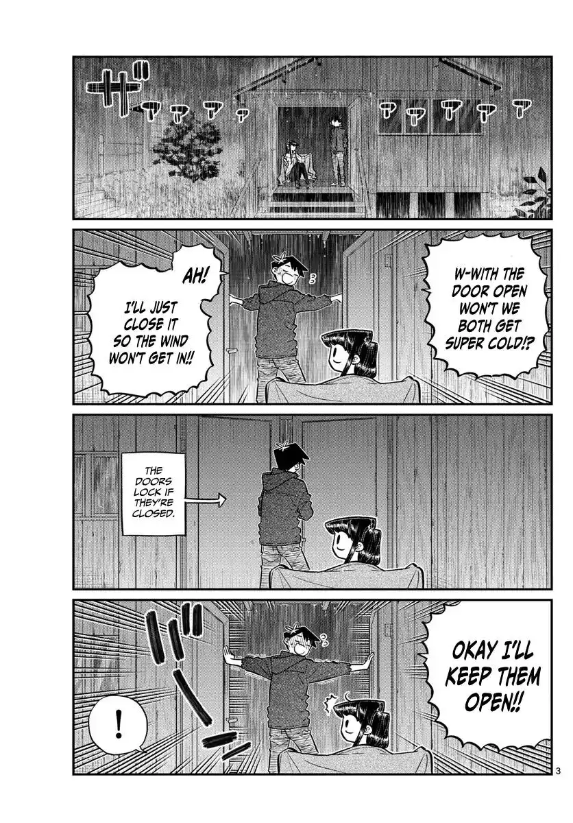 Komi-san wa Komyushou Desu Chapter 145.5 3